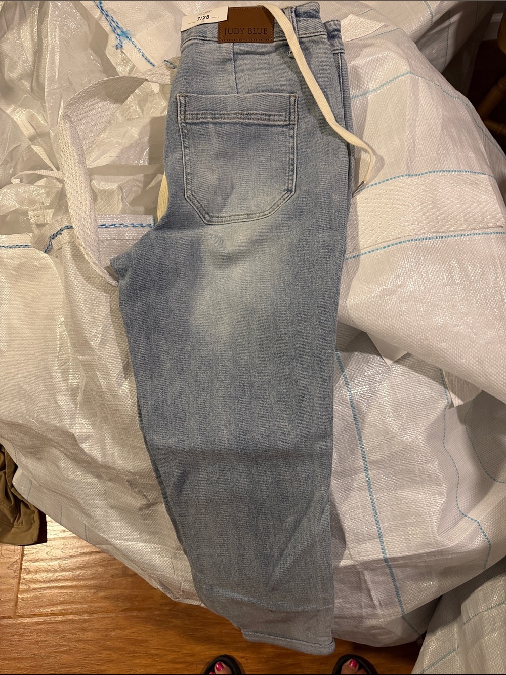 Judy Blue Faded Light Blue High-Rise Jeans